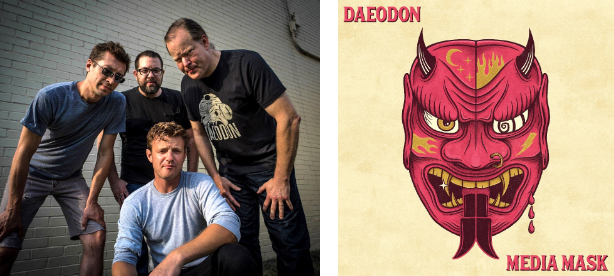 Daeodon - Media Mask