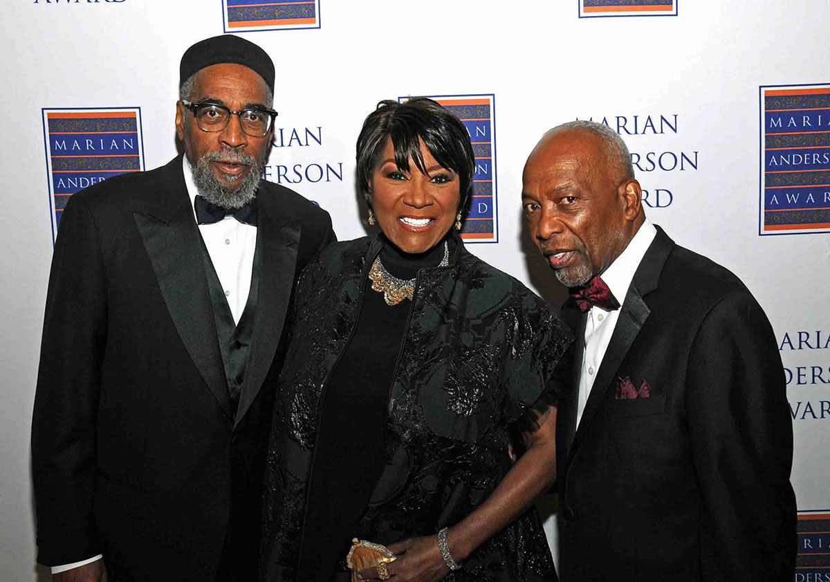 Kenneth Gamble & Leon Huff with Patti LaBelle