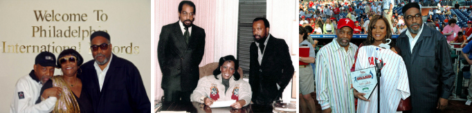 Patti LaBelle with Kenneth Gamble and Leon Huff