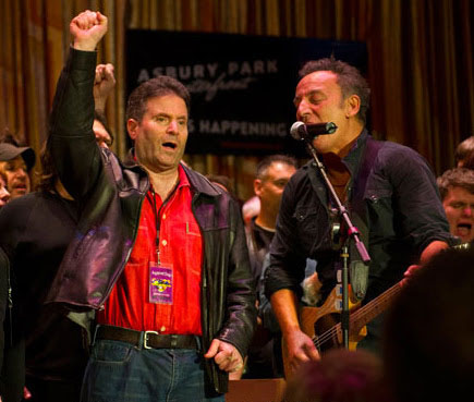 Bob Benjamin with Bruce Springsteen